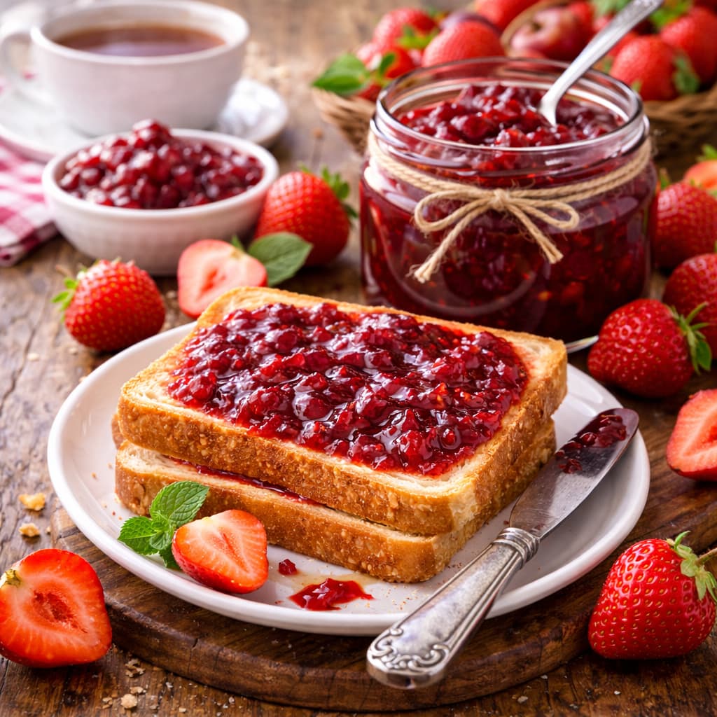 Nigella Strawberry Jam