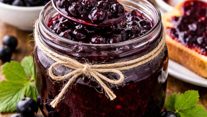 River Cottage Blackcurrant Jam