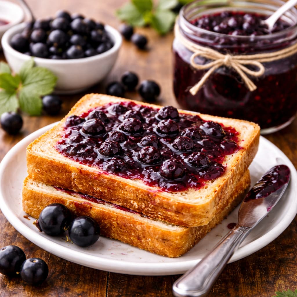 River Cottage Blackcurrant Jam