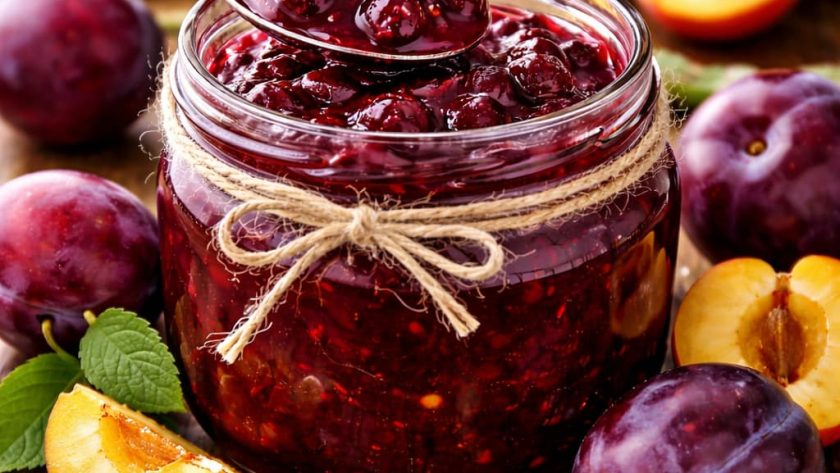 River Cottage Plum Jam