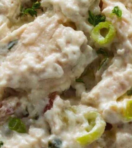 mary berry hot chicken salad