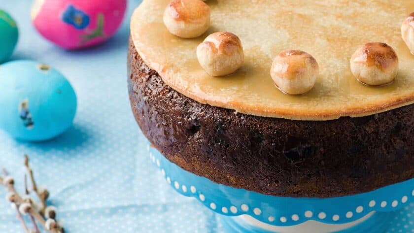 Hairy Bikers Simnel Cake