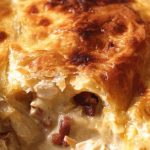 Jamie Oliver Chicken and Mushroom Pie with Puff Pastry