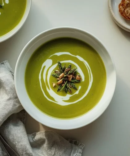 Gordon Ramsay Asparagus Soup