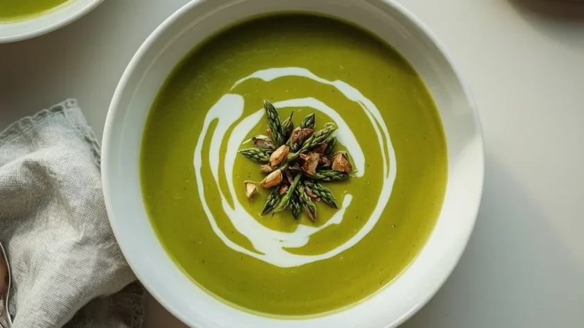 Gordon Ramsay Asparagus Soup