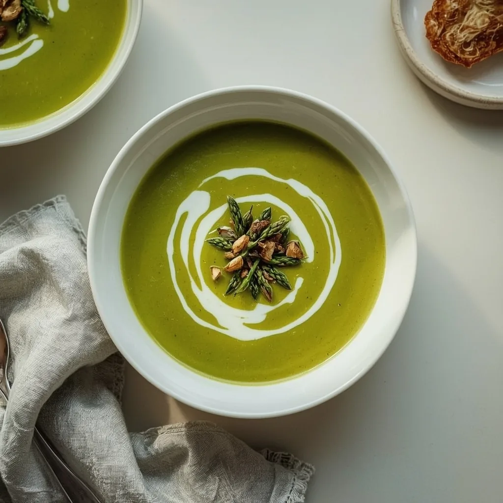 Gordon Ramsay Asparagus Soup