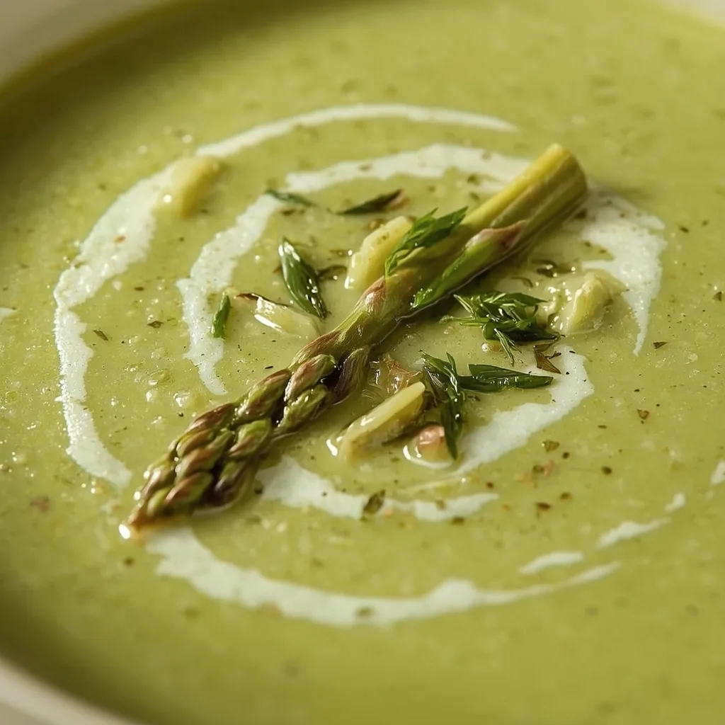 Gordon Ramsay Asparagus Soup