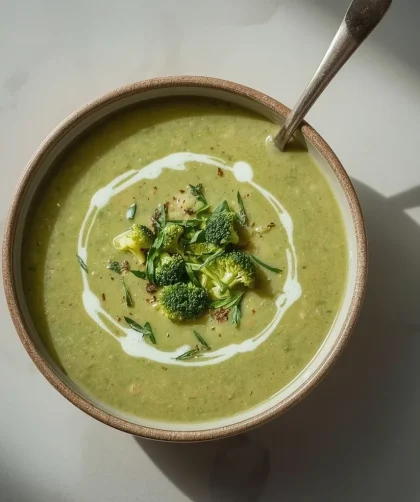 Gordon Ramsay Broccoli And Stilton Soup