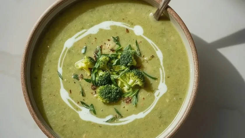 Gordon Ramsay Broccoli And Stilton Soup