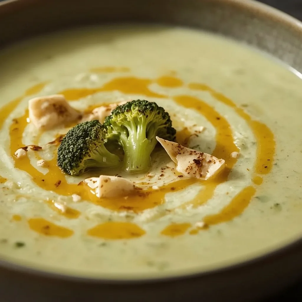 Gordon Ramsay Broccoli And Stilton Soup