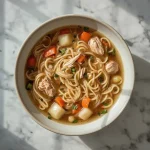 Gordon Ramsay Chicken Noodle Soup