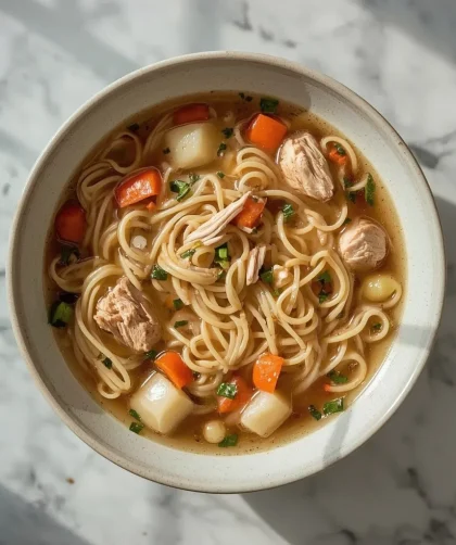 Gordon Ramsay Chicken Noodle Soup