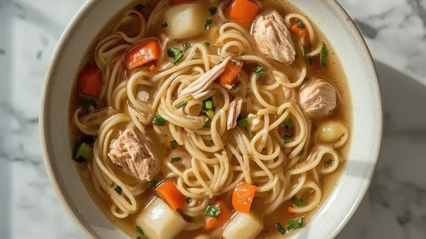 Gordon Ramsay Chicken Noodle Soup