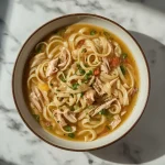 Gordon Ramsay Chicken Noodle Soup