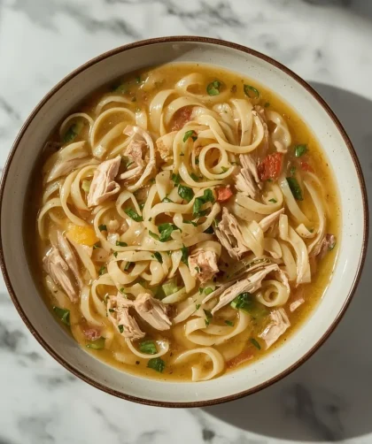 Gordon Ramsay Chicken Noodle Soup