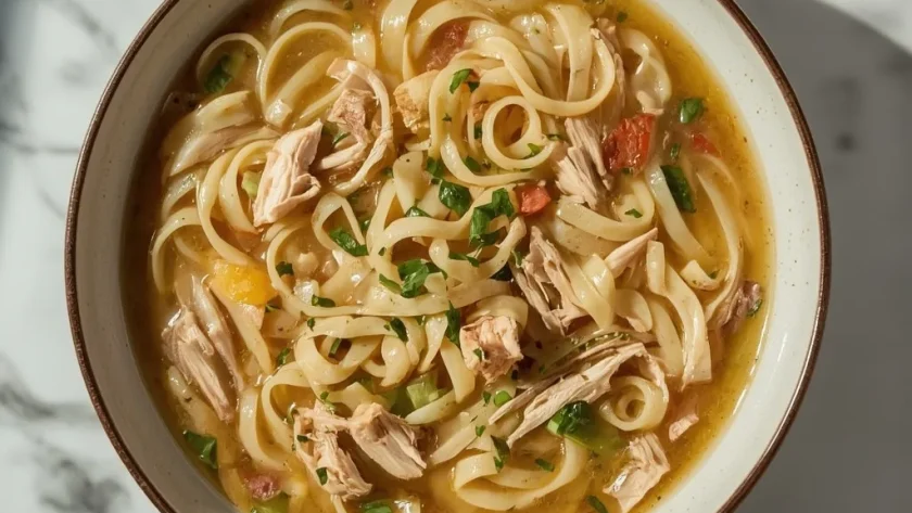 Gordon Ramsay Chicken Noodle Soup