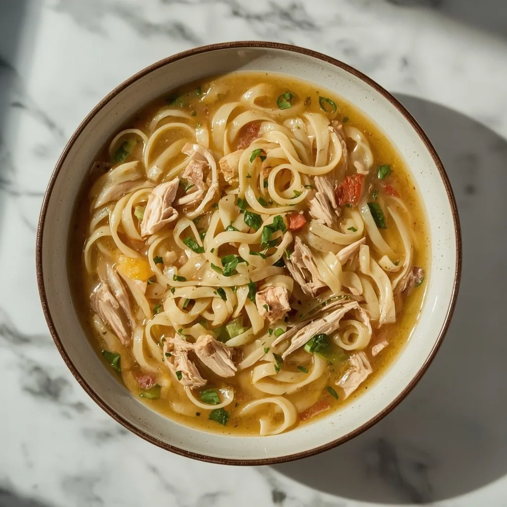Gordon Ramsay Chicken Noodle Soup
