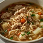 Gordon Ramsay Chicken Noodle Soup