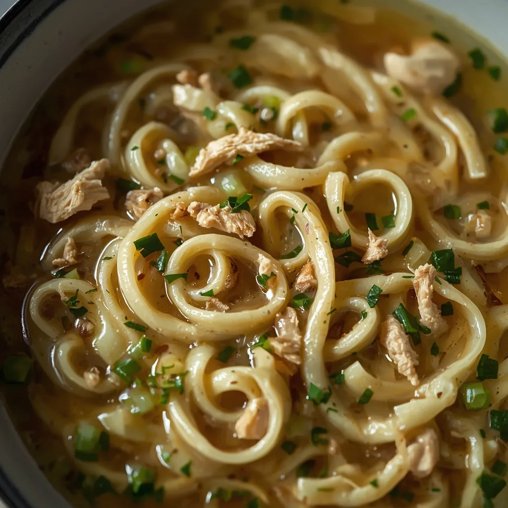 Gordon Ramsay Chicken Noodle Soup
