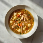 Gordon Ramsay Chicken Soup
