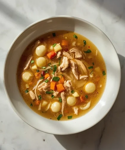 Gordon Ramsay Chicken Soup