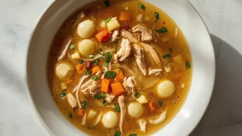 Gordon Ramsay Chicken Soup