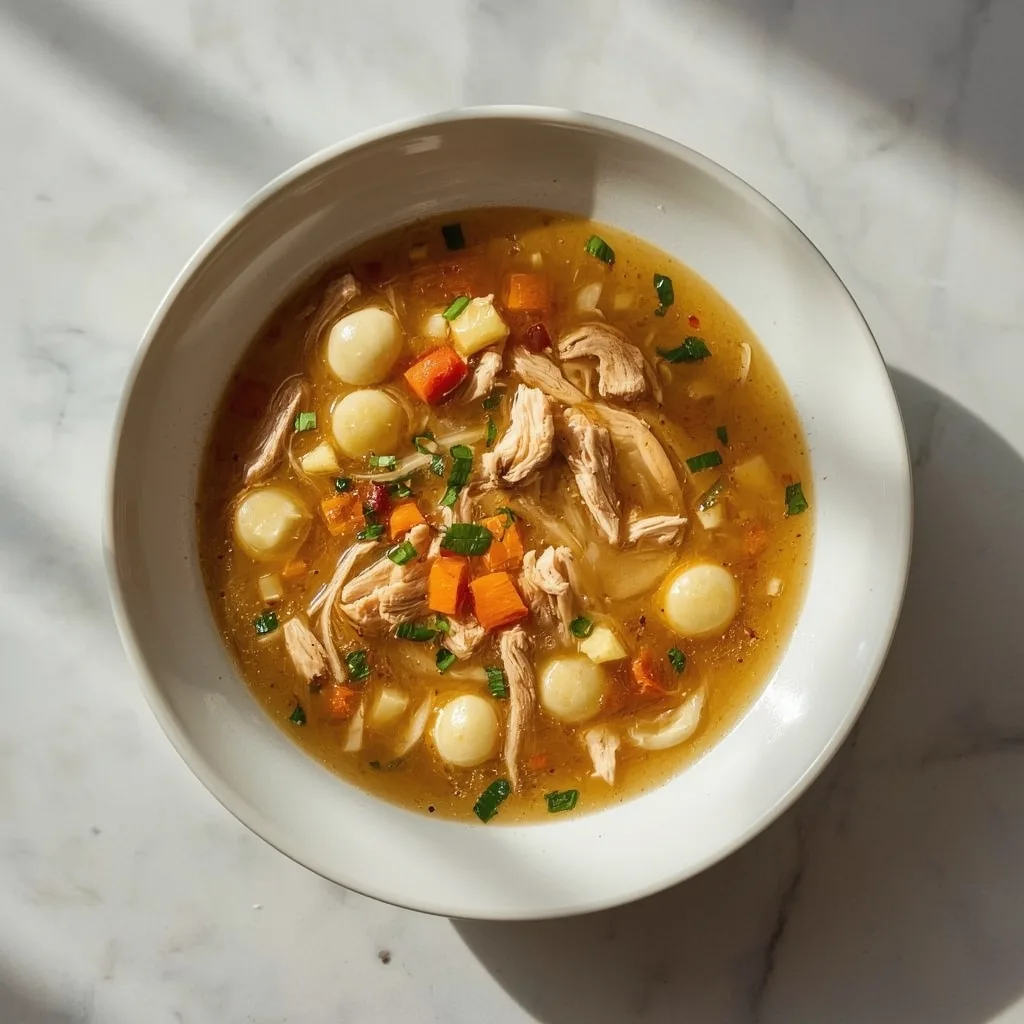 Gordon Ramsay Chicken Soup