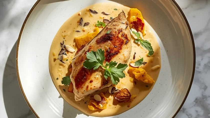 Gordon Ramsay Coronation Chicken