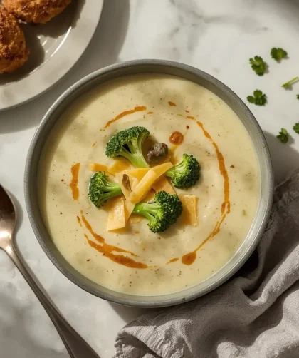 Gordon Ramsay Cream Of Broccoli Soup