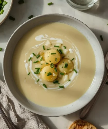 Gordon Ramsay Leek and Potato Soup