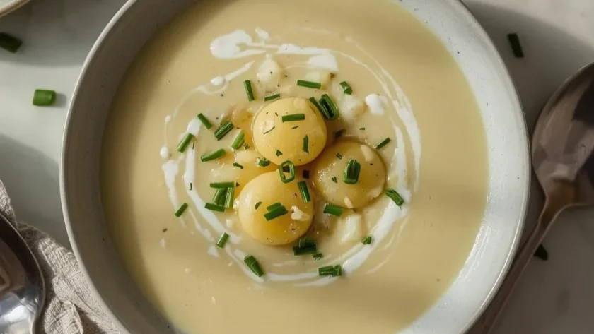 Gordon Ramsay Leek and Potato Soup