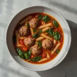 Gordon Ramsay Meatball Soup