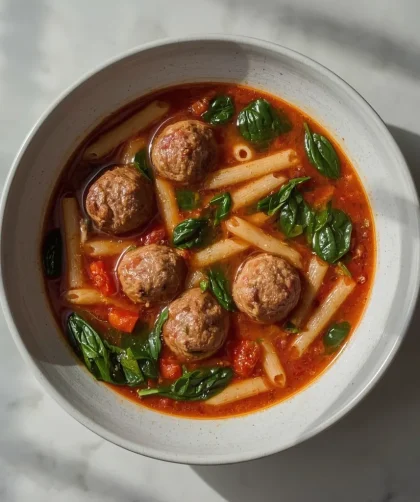Gordon Ramsay Meatball Soup