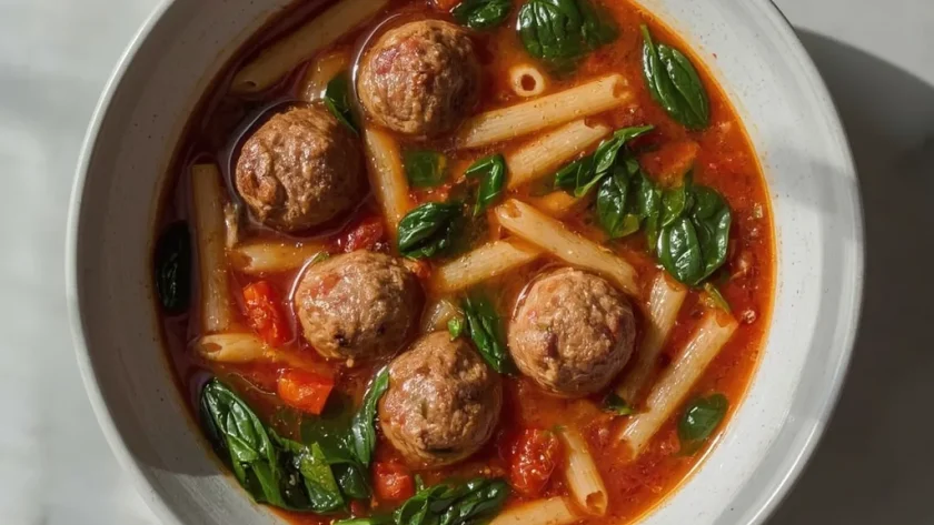 Gordon Ramsay Meatball Soup