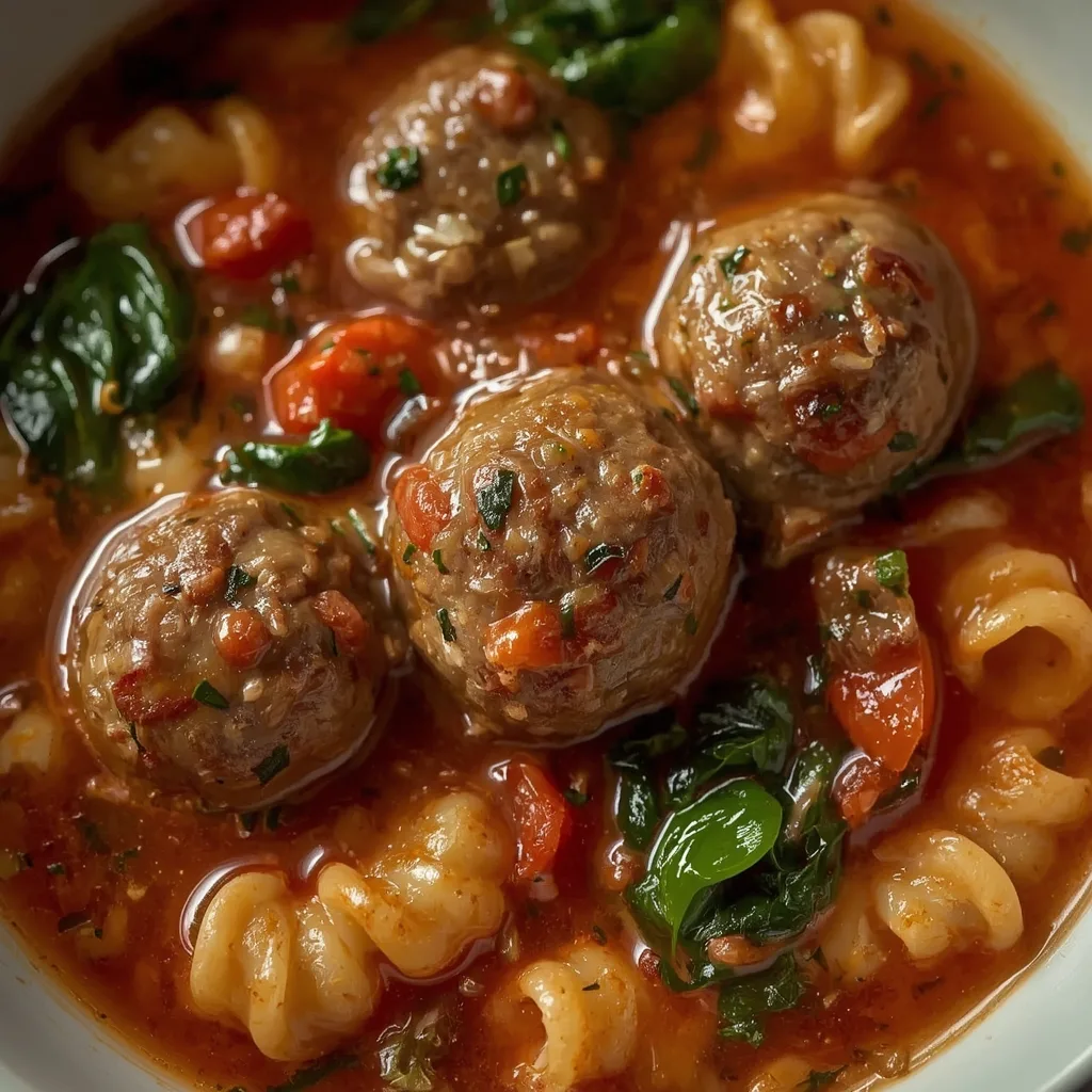 Gordon Ramsay Meatball Soup