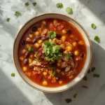Gordon Ramsay Mexican Soup