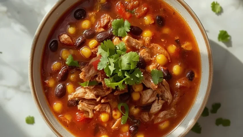 Gordon Ramsay Mexican Soup