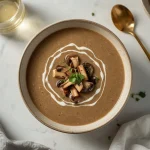 Gordon Ramsay Mushroom Soup