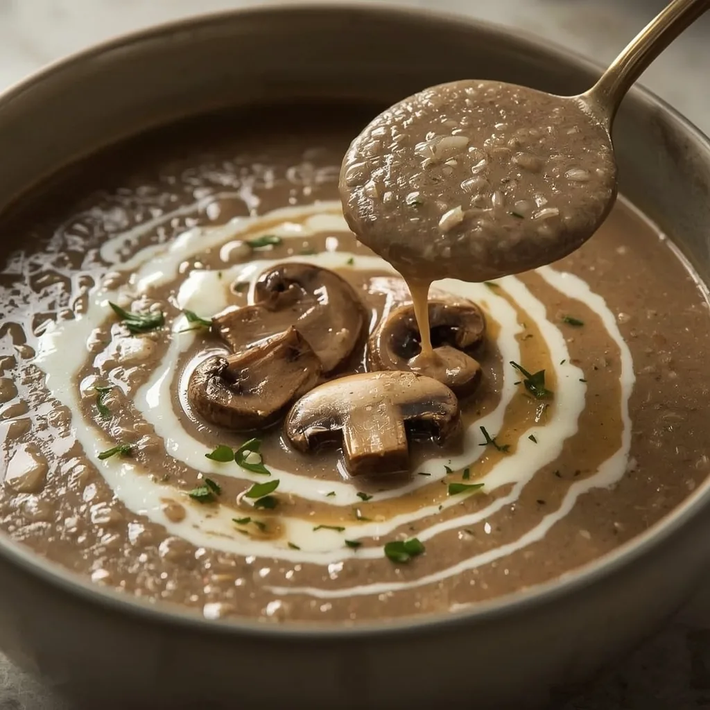 Gordon Ramsay Mushroom Soup