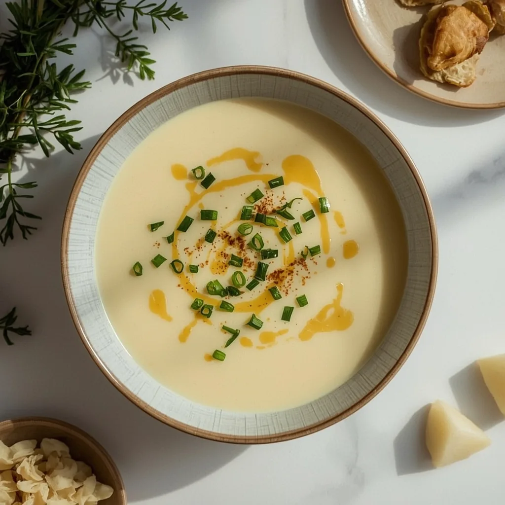 Gordon Ramsay Potato Soup