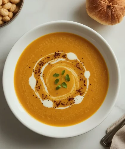 Gordon Ramsay Pumpkin Soup