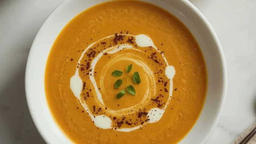Gordon Ramsay Pumpkin Soup
