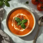Gordon Ramsay Roasted Tomato Soup