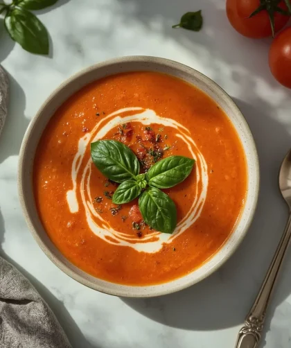Gordon Ramsay Roasted Tomato Soup