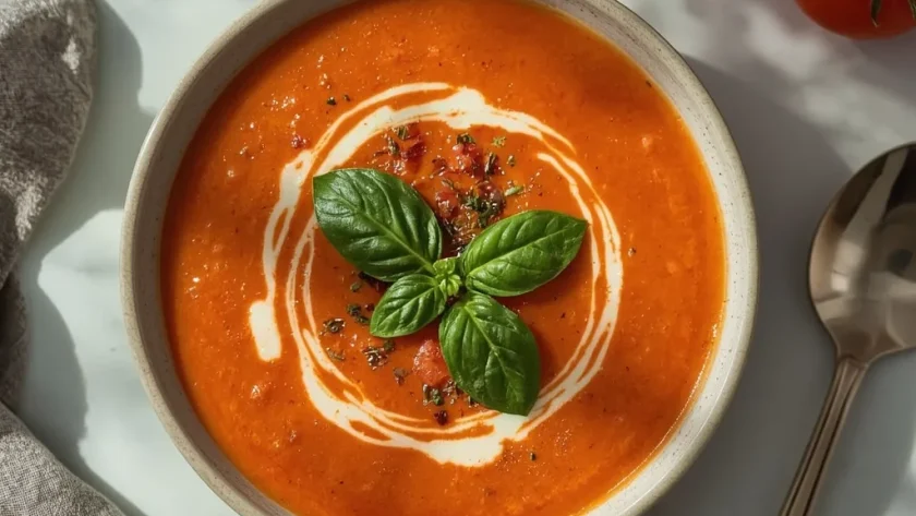 Gordon Ramsay Roasted Tomato Soup
