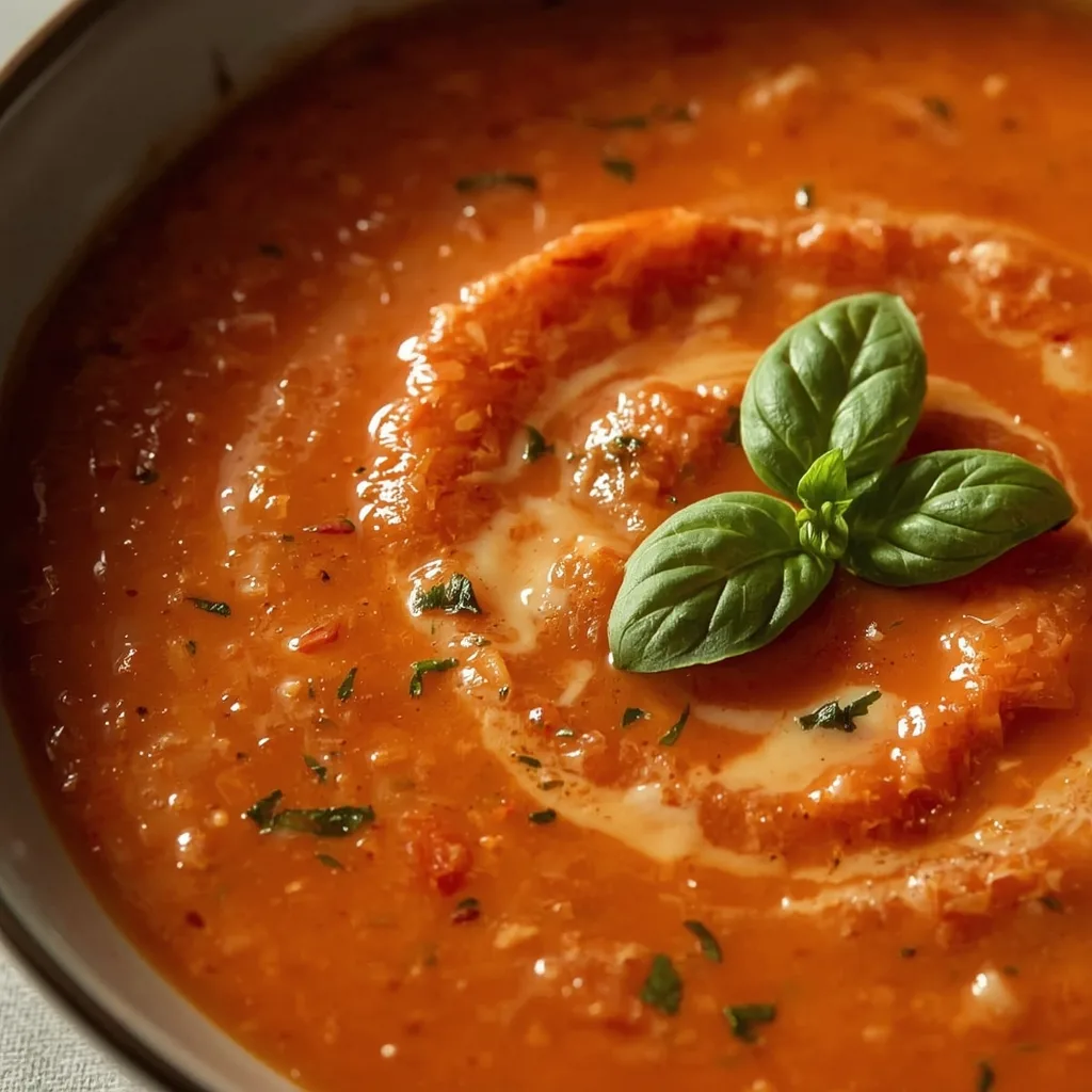 Gordon Ramsay Roasted Tomato Soup