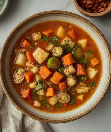 Gordon Ramsay Vegetable Soup