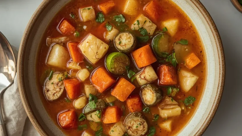 Gordon Ramsay Vegetable Soup