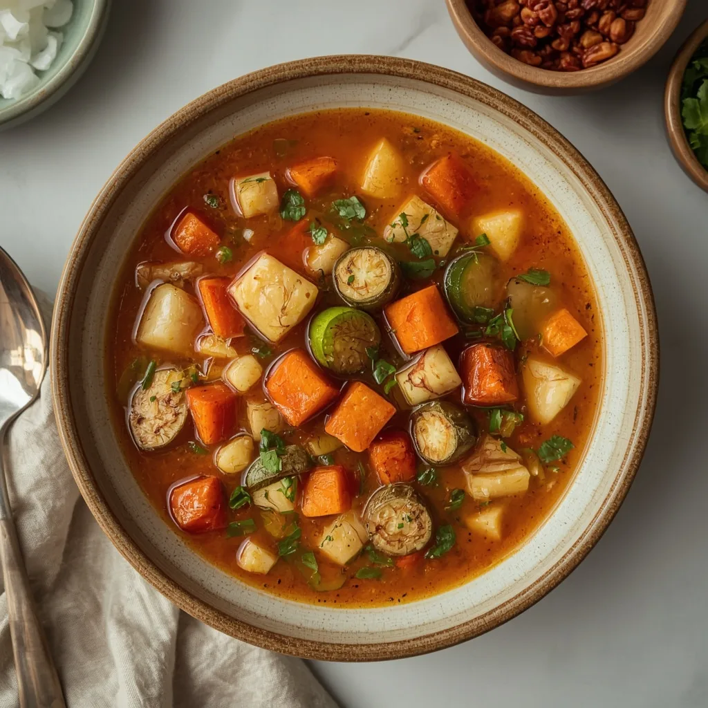 Gordon Ramsay Vegetable Soup