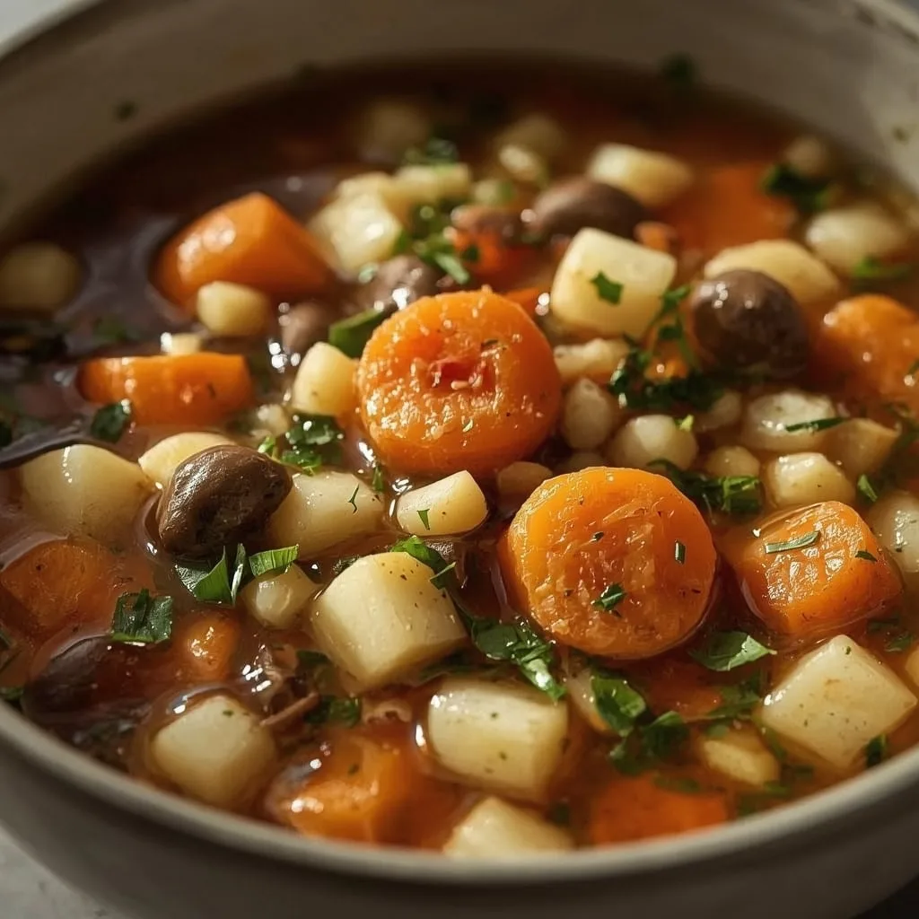 Gordon Ramsay Vegetable Soup